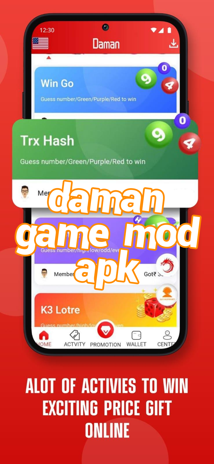 daman game mod apk Screenshots